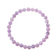 Lepidolite Stone Stretch Bracelet B3803-6MM