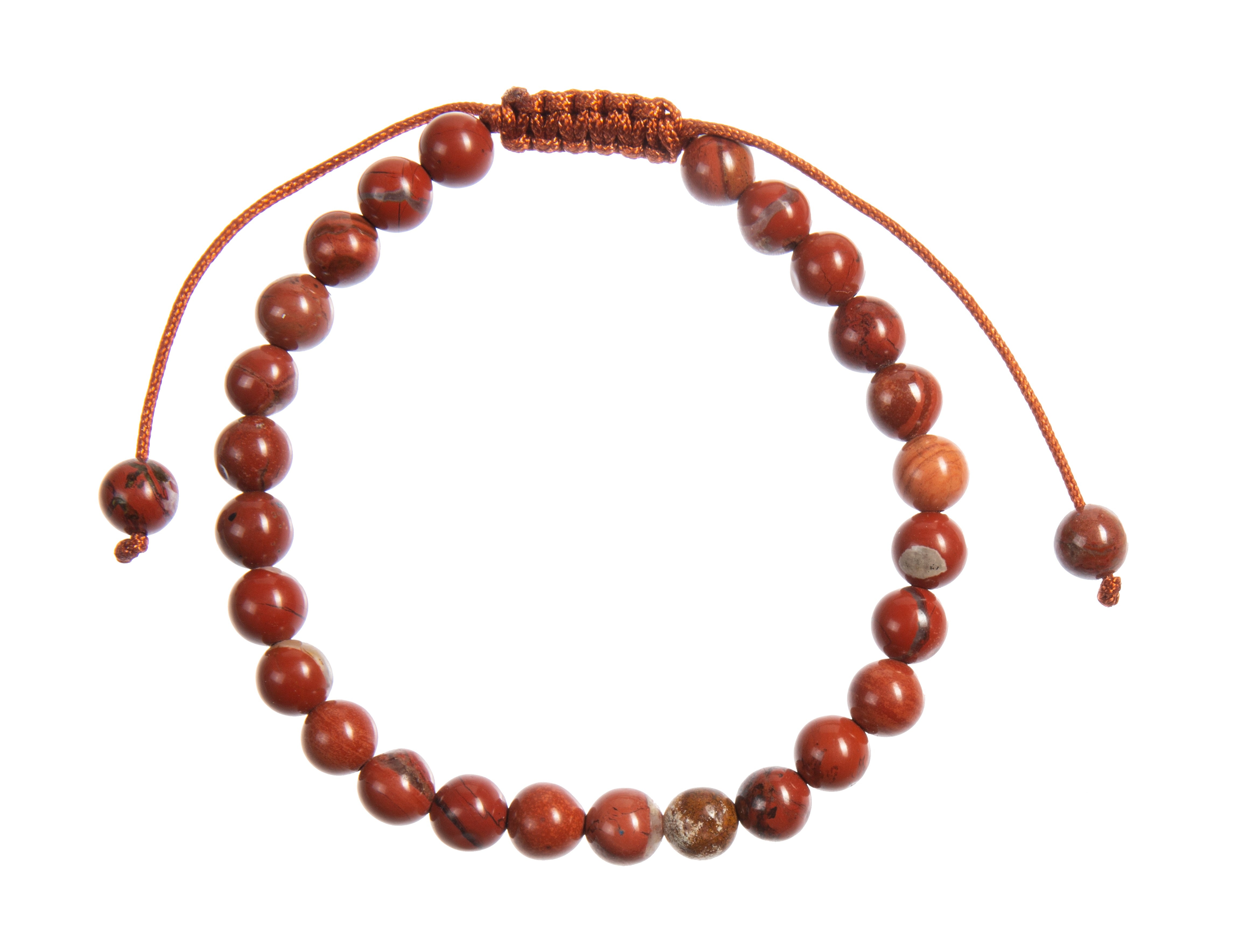 Carnelian Beaded Bracelet B4146-6MM
