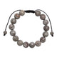 Rice Wheat Stone Braided Bracelet B4151-10MM