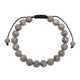 Rice Wheat Stone Braided Bracelet B4151-8MM