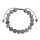 Labradorite Stone Braided Bracelet B4161-10MM