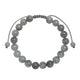 Labradorite Stone Braided Bracelet B4161-8MM