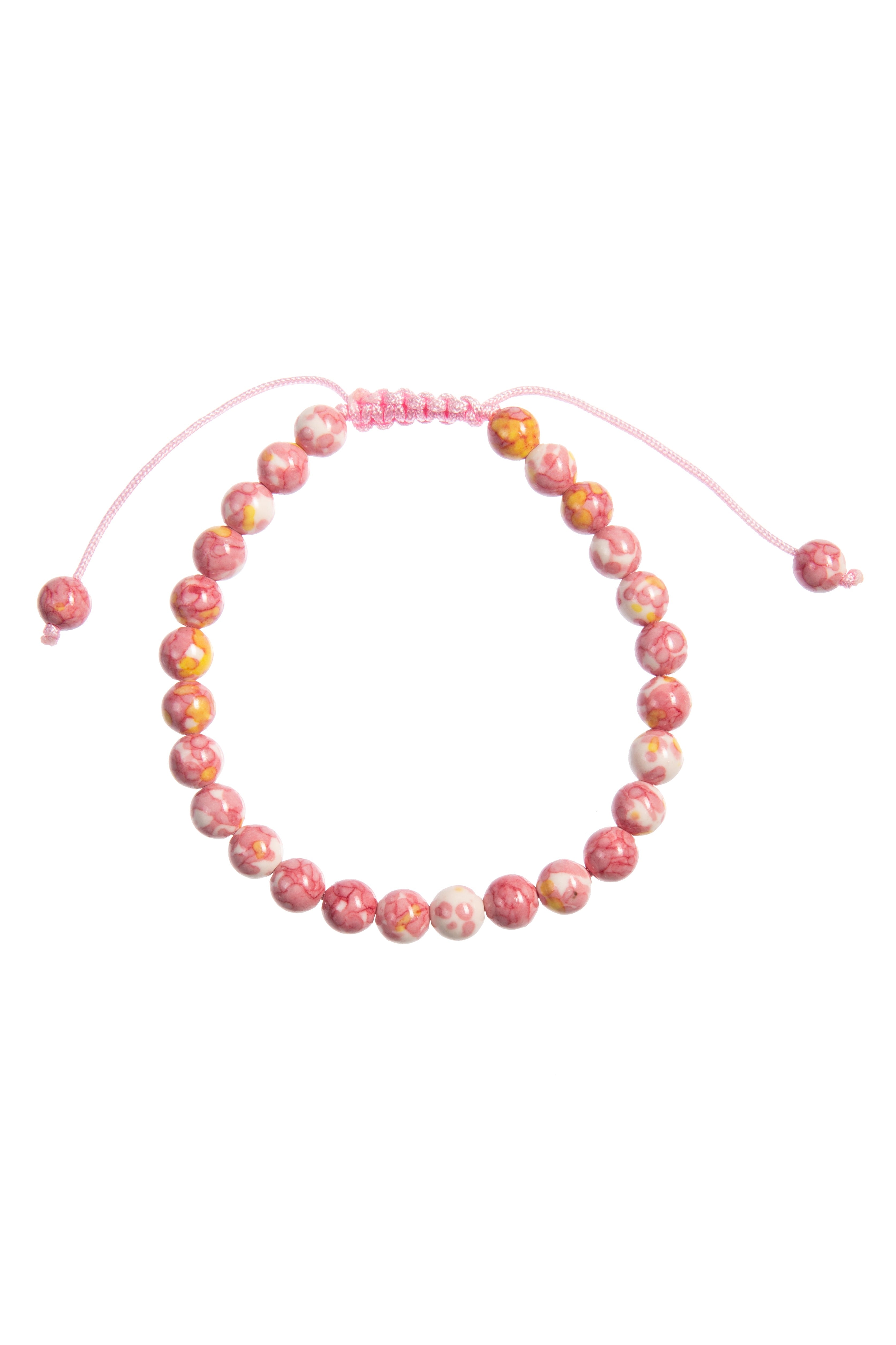 Pink Yellow Rain Color Bracelet B4166