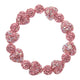 Heart Bead Rhinestone Bracelet B4259