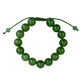 Green Aventurine Braided Bracelet B4262 -12MM