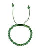 Green Aventurine Braided Bracelet B4262 -6MM