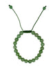 Green Aventurine Braided Bracelet B4262 -8MM