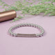 Fashion Cubic Zirconia Bracelet B4312