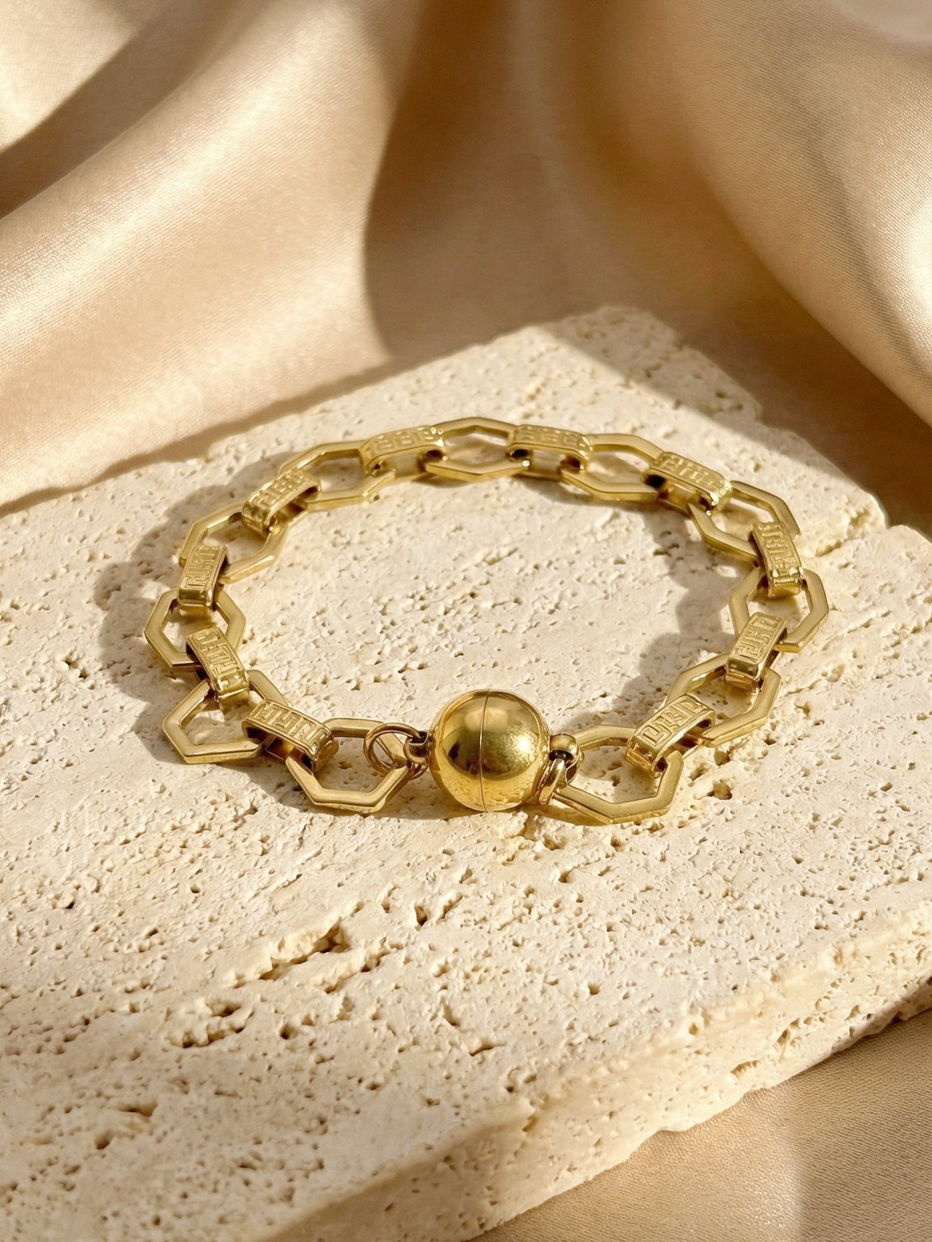 Stainless Steel Bracelet B4334