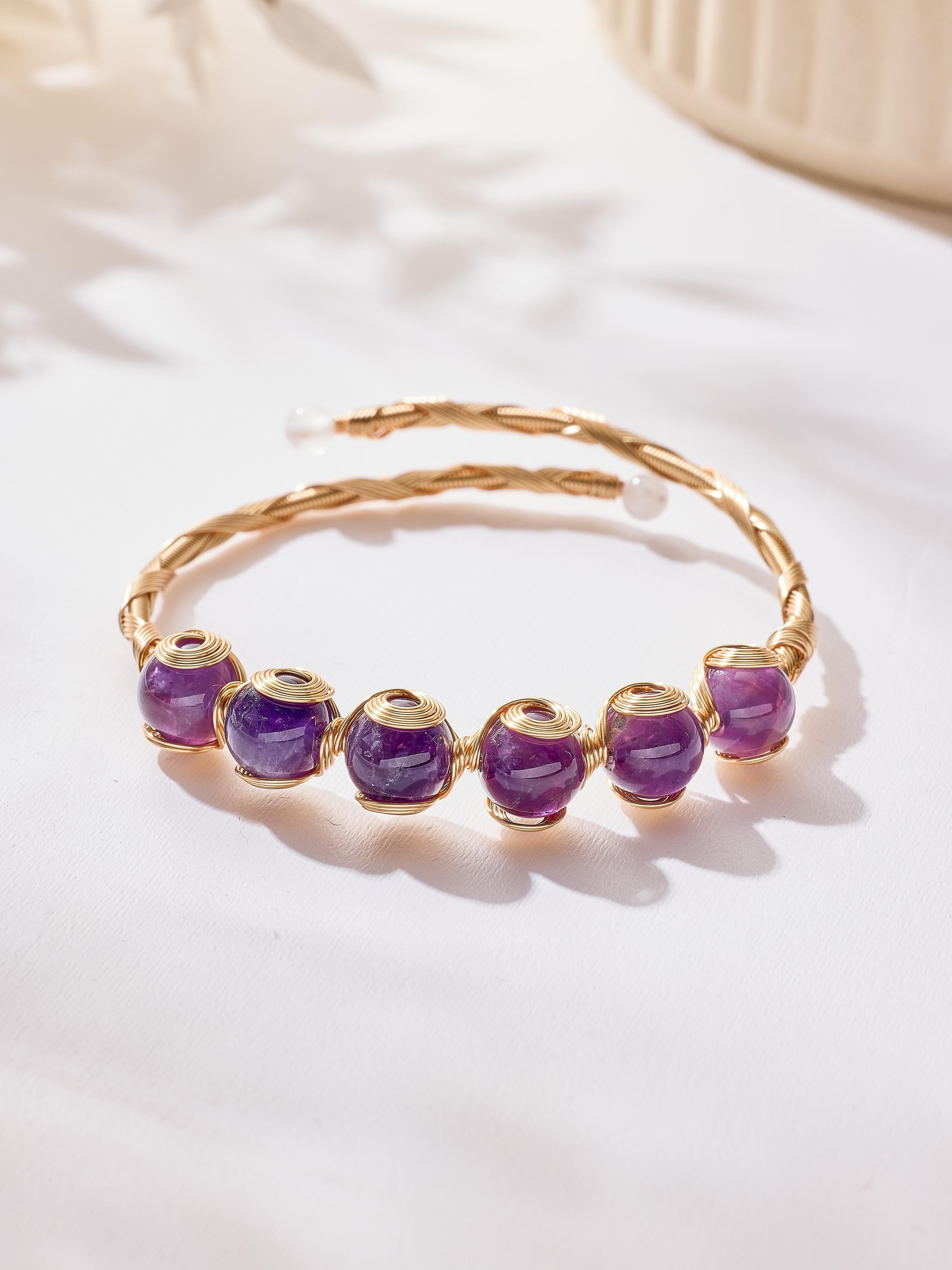 Natural Stone Bracelet B4335