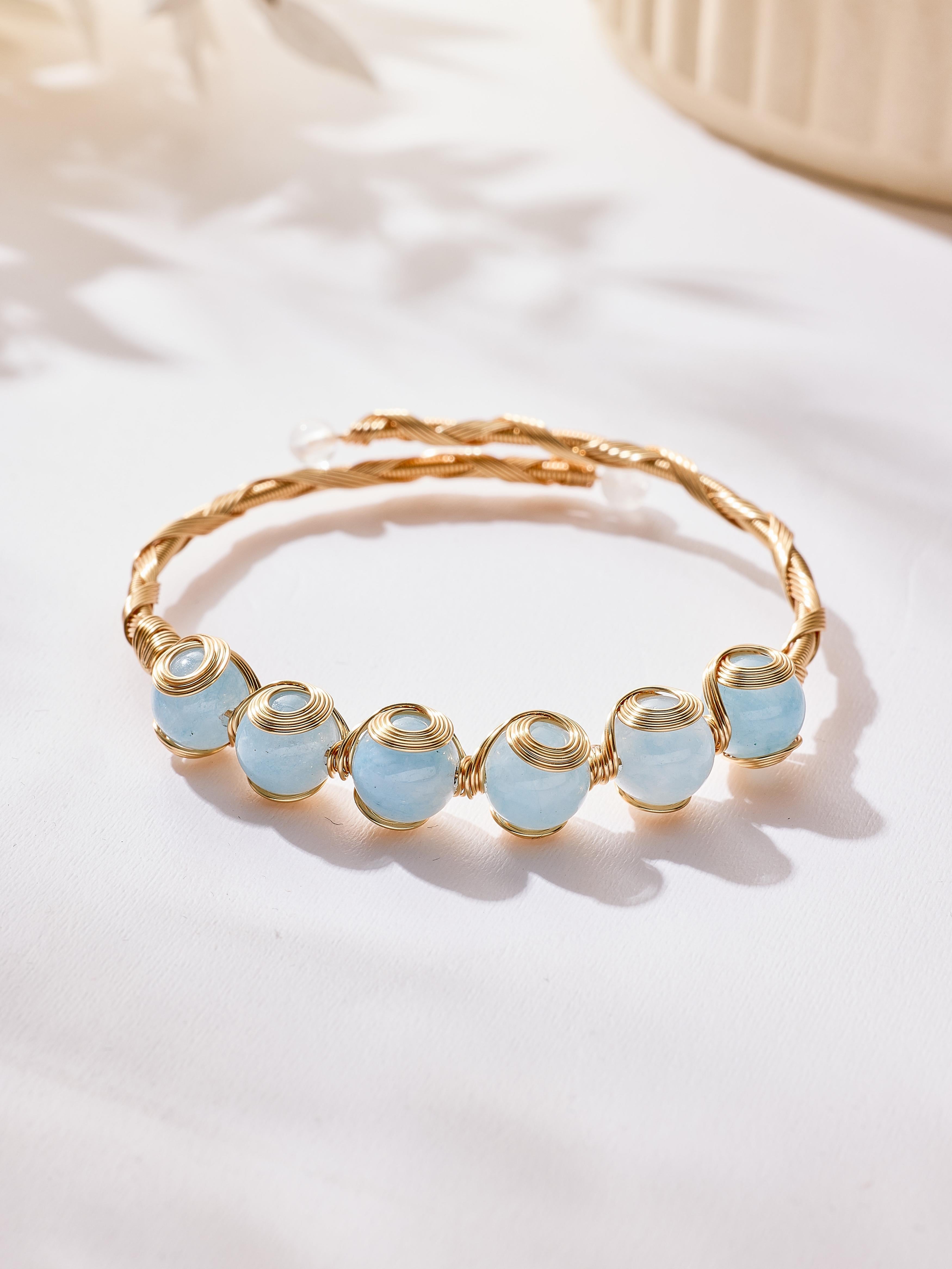 Natural Stone Bracelet B4335