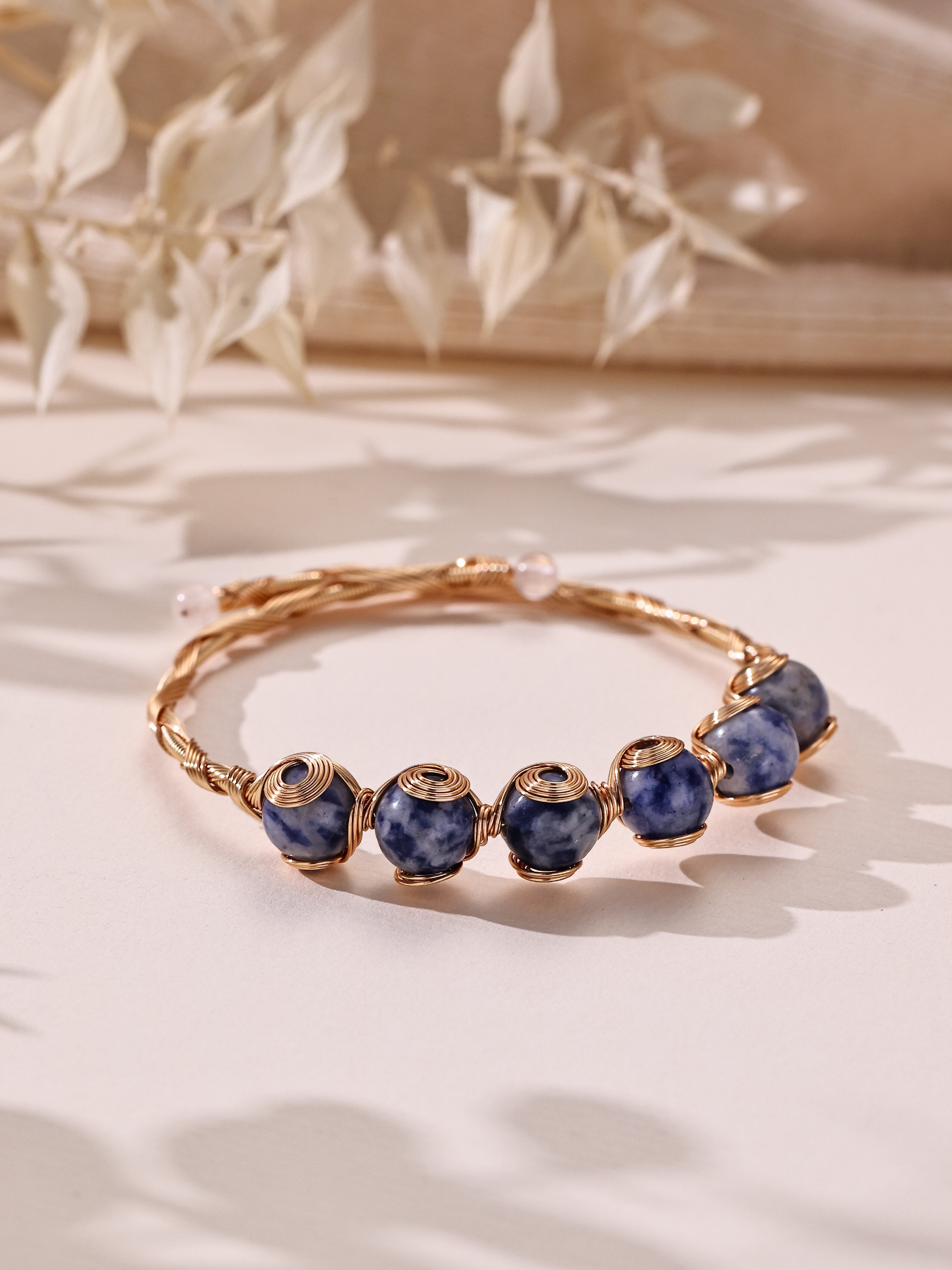 Natural Stone Bracelet B4335
