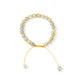 Handmade Blue Jade Strands Bracelet B4343