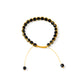 Handmade Onyx Strands Bracelet B4343