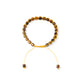 Handmade Tiger Eye Strands Bracelet B4343