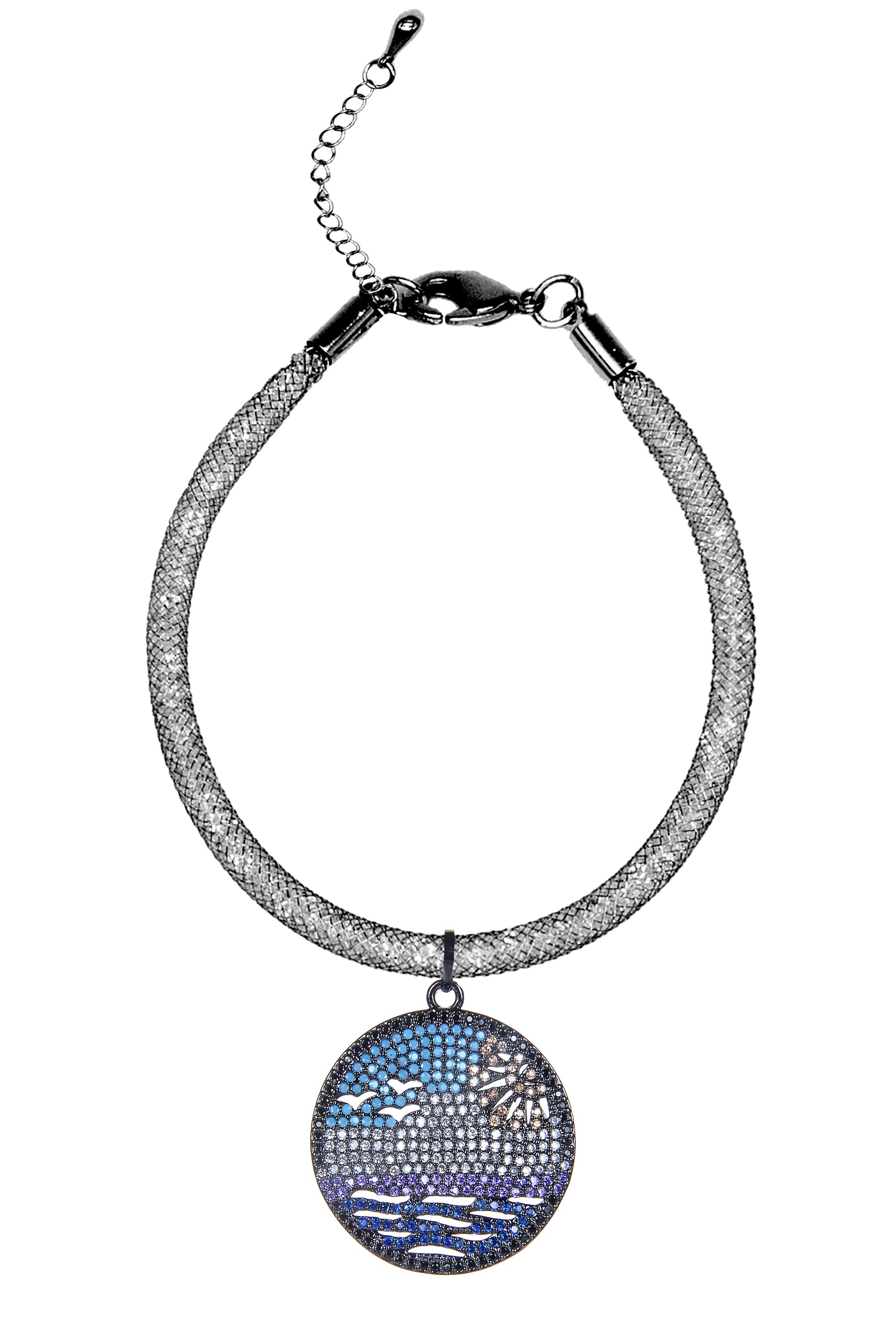 Sun Beach Zircon Chain Bracelet BP0345