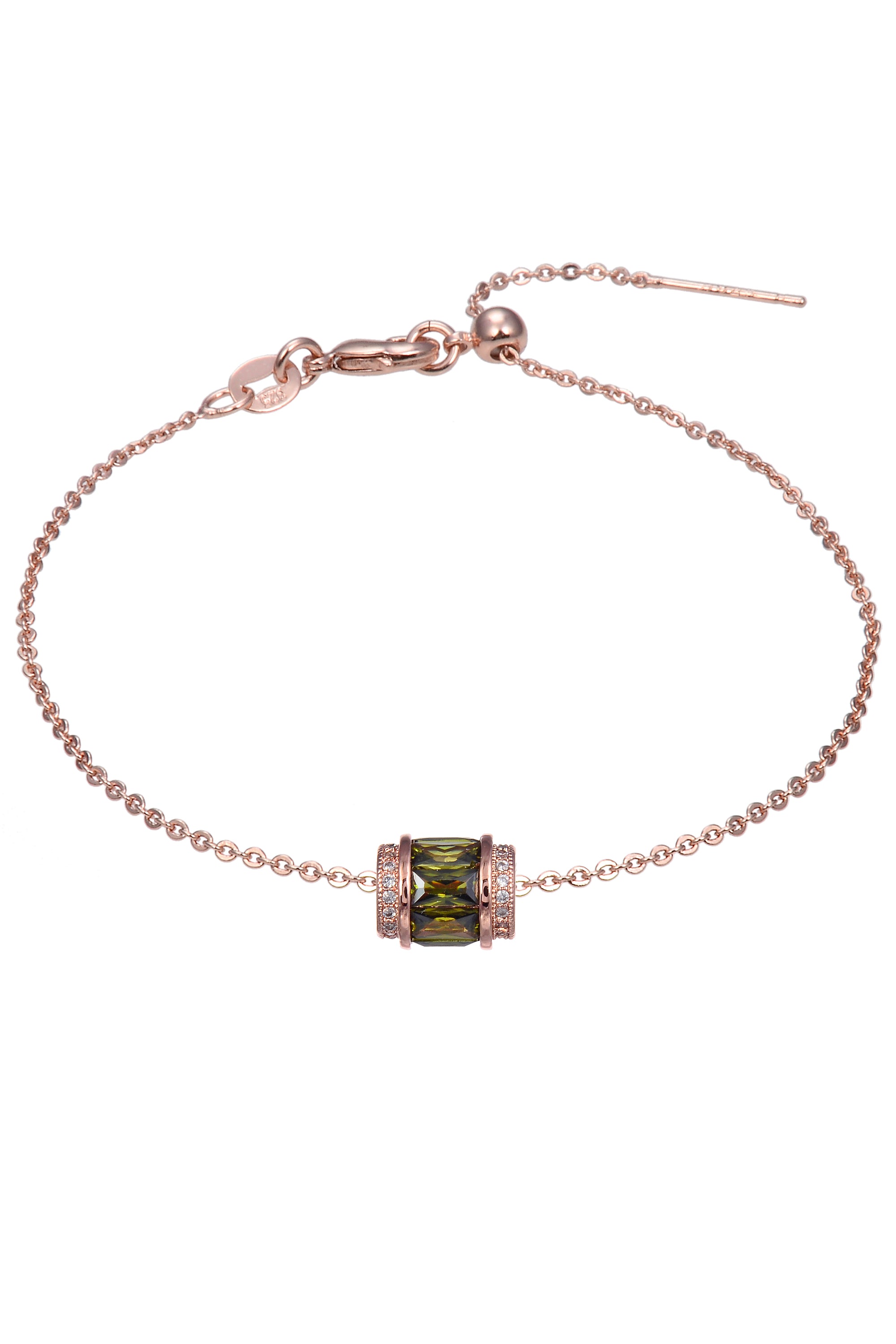 Zircon Chain Bracelet BP0404