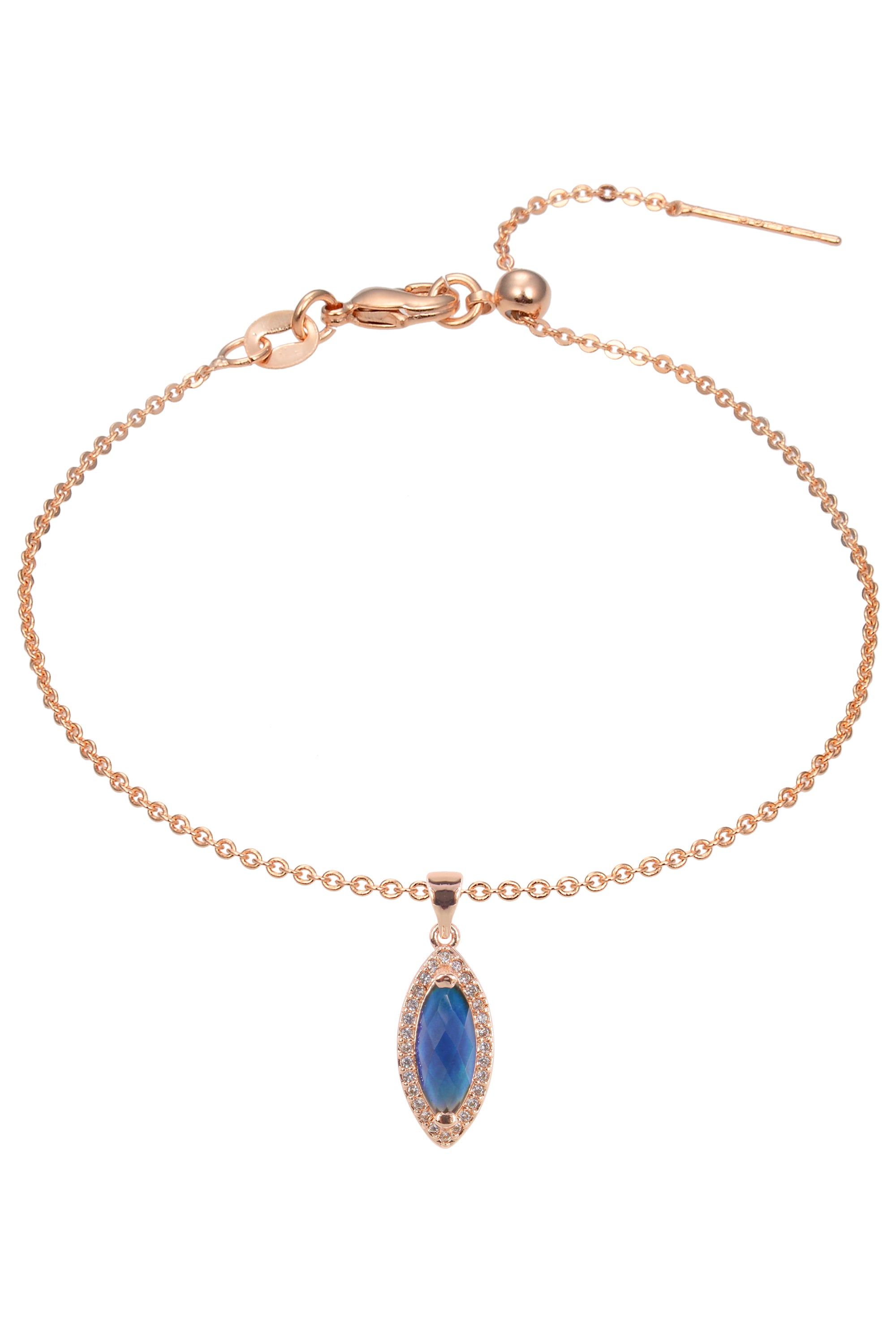 Zircon Pendant For Bracelet BP0581