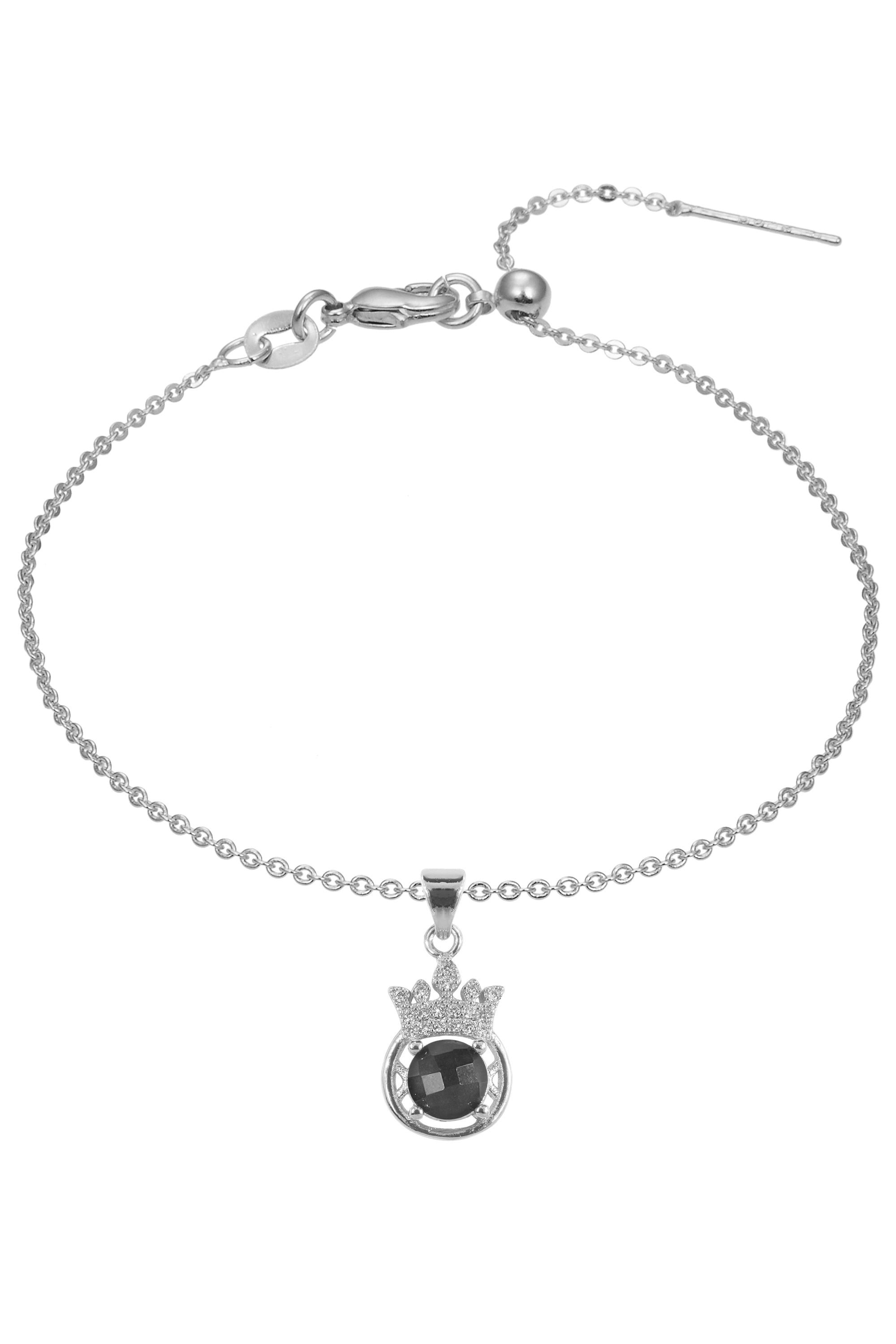 Gem Zircon Pendant For Bracelet BP0584