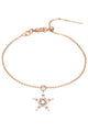 Zircon Star Chain Bracelet BP0590