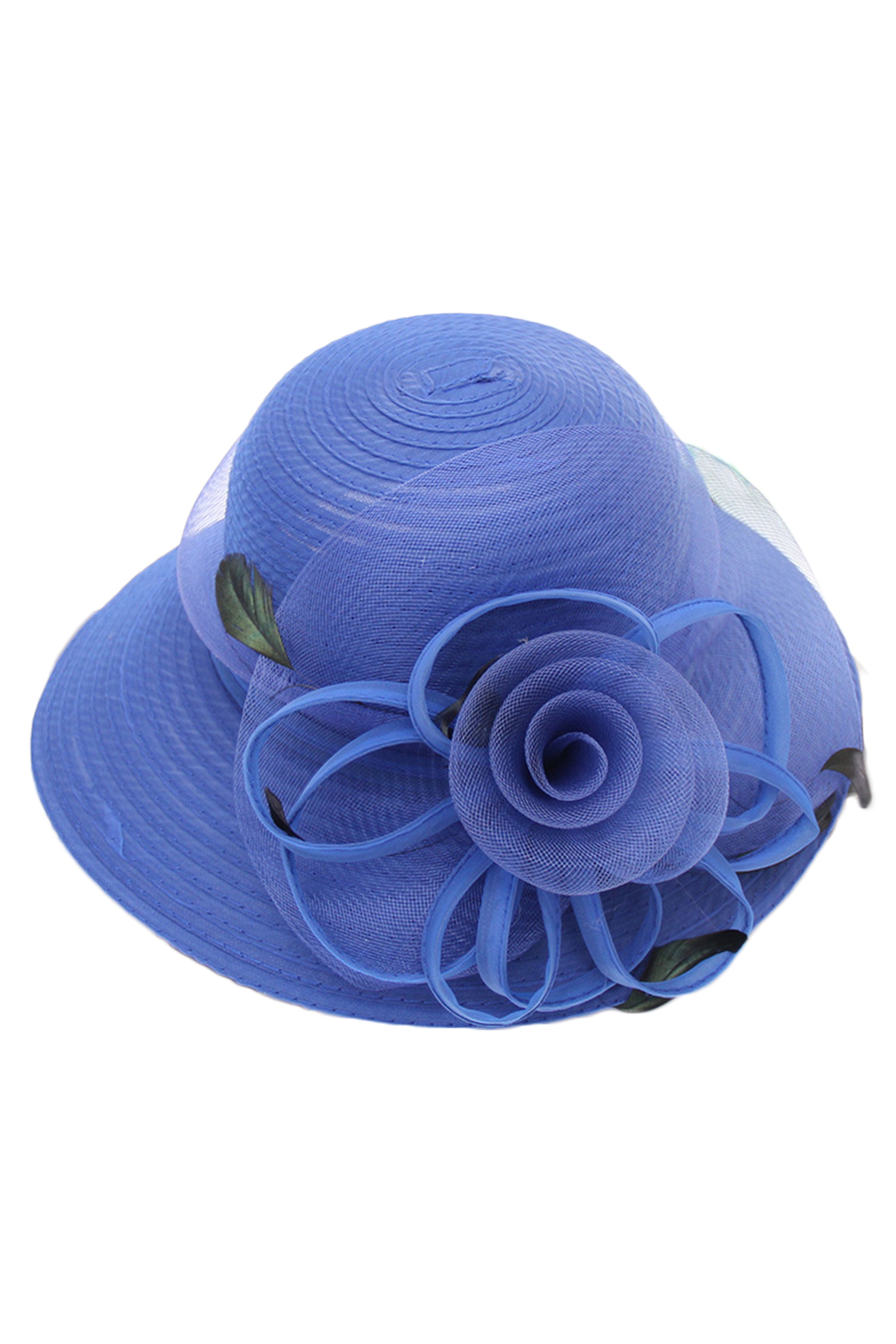Floral Fedora Hat C0104