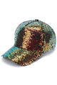 Sequin Baseball Cap C0177