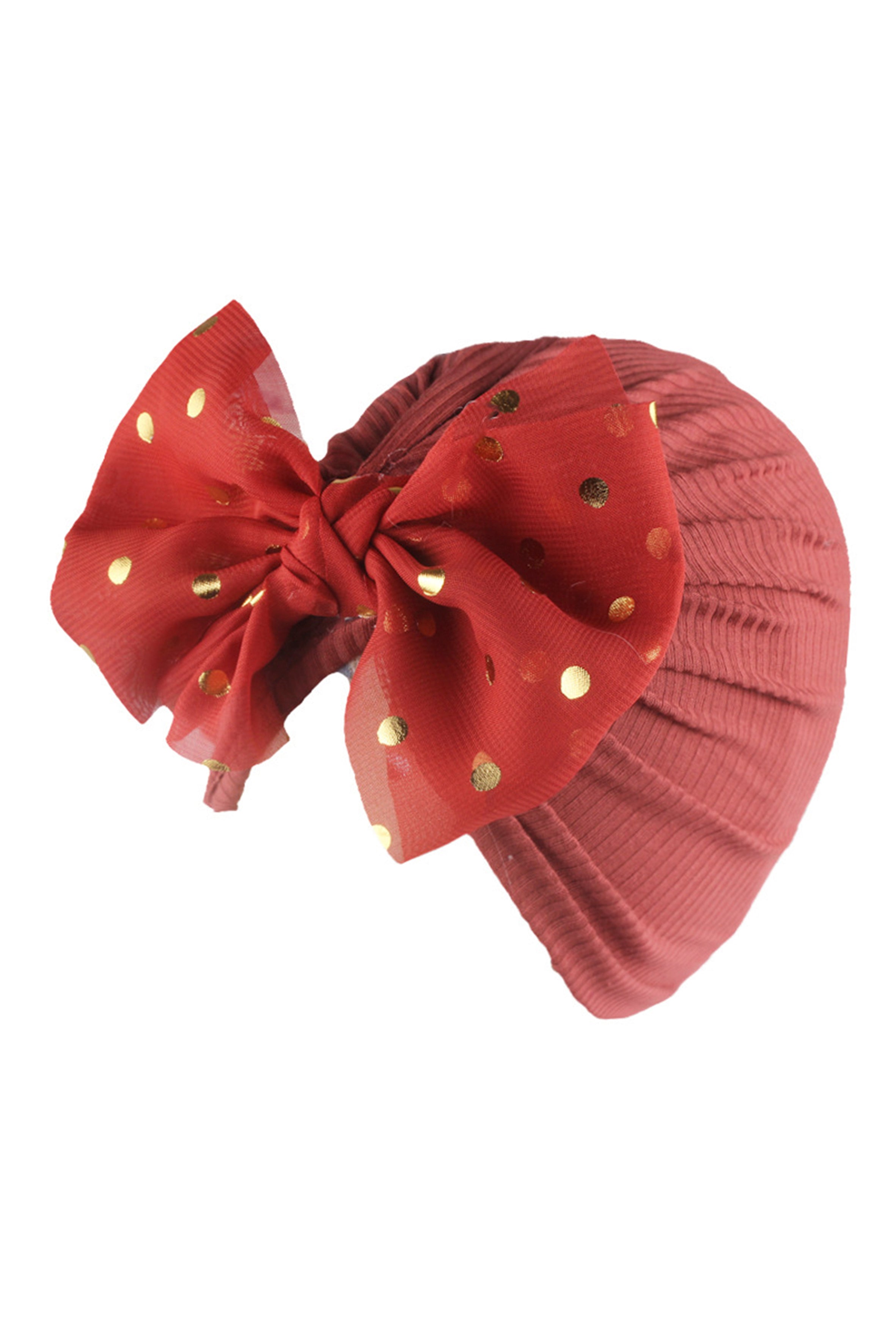 Bow Baby Turban Hat C0207