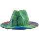 Tie-dyed Woolen Hat C0222