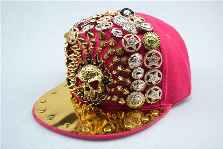 Skull Coins Hiphop Cap C0275 – Ole
