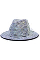 Rhinestone Top Hat C0300