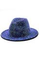 Rhinestone Top Hat C0300