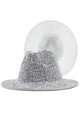 Rhinestone Top Hat C0300