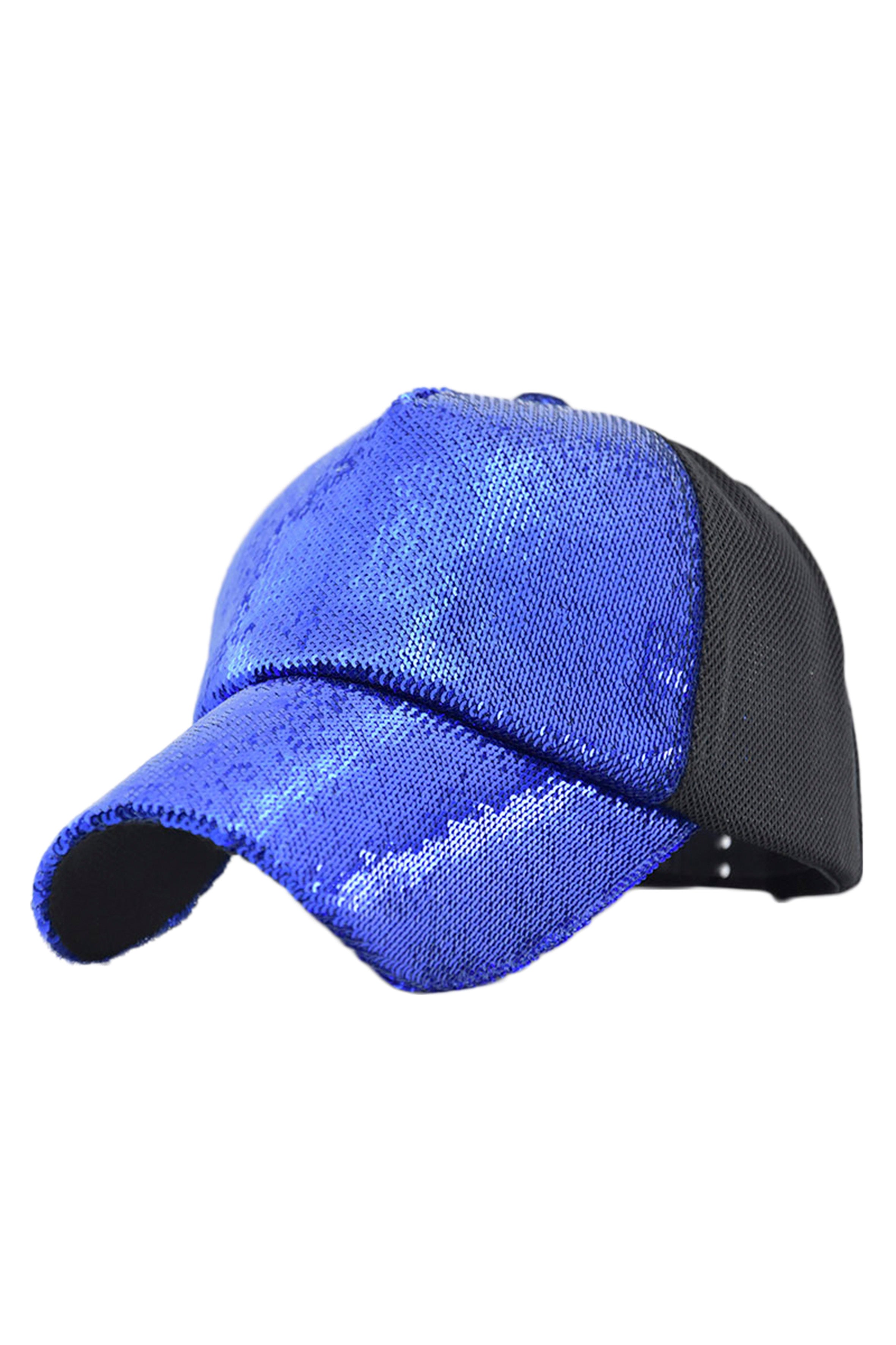 Sequin Mesh Cap C0378