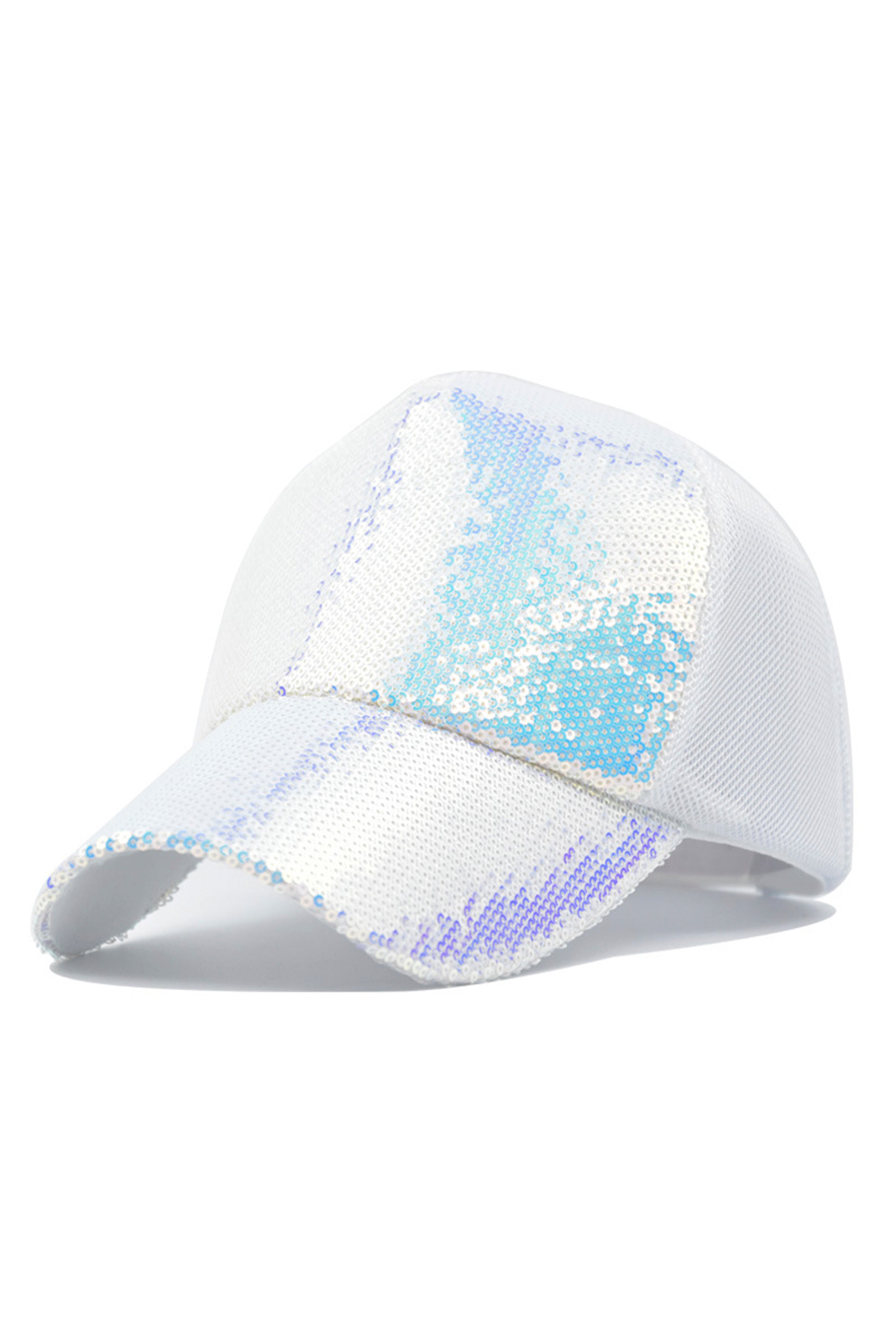 Sequin Mesh Cap C0378