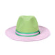 Wide Brim Fedora Hat C0451