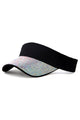 Rhinestone Visor Cap C0488