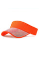 Rhinestone Visor Cap C0488