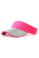 Rhinestone Visor Cap C0488