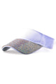 Rhinestone Visor Cap C0488
