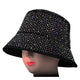 Gypsophila Rhinestone Fisherman Cap C0538