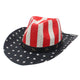 American Flag Printed Fedora Hat C0553