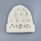 Handmade Rhinestones Soft StretchKnit Beanie C0776
