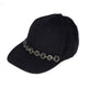Geometry Rhinestone Chains Cap C0780