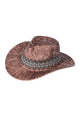 Vintage Unisex Western Cowboy Hat C0825