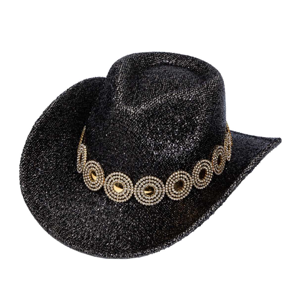 Sequin Rhinestone Cowgirl Hat C0829 – Ole