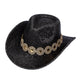 Sequin Rhinestone Cowgirl Hat C0829