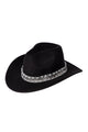 Vintage Unisex Western Cowboy Hat C0835