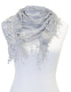 Girls New Fashion Elegant Lace Shawls Scarves CH01