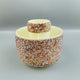 Ceramic Rhinestone Make Up Brush Rotatable Holder 5 Slot CR0001