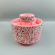 Ceramic Rhinestone Make Up Brush Rotatable Holder 5 Slot CR0001